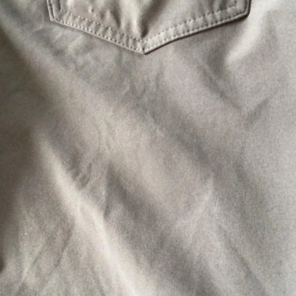 Mizzen+Main Helmsman Pants Mens 36x32 Gray Chino Slim Performance Golf Travel